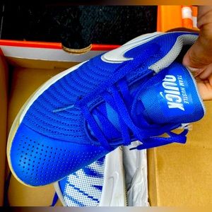 Beautiful Carolina Blue Nikes